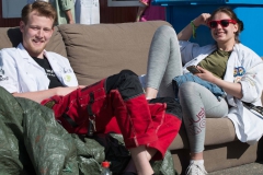 Byggplatsen dag 2-5