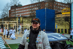 Byggplatsen dag 2 2025