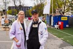 Byggplatsen dag 4 2023