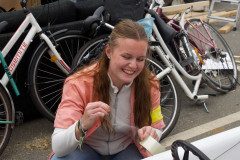 Byggplatsen dag 9 2025