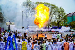 byggplatsen dag 1 2025